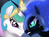 Gra Celestia Kontra Nightmare Moon