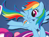 Gra Rainbow Dash w Niebie