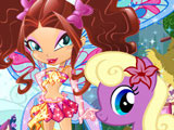 Gra Winx Pony