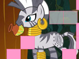 Gra Kucyk Zekora: Puzzle