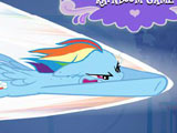 Gra Rainbow Dash i Rainbow Dash