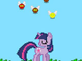 Gra Twilight Kontra Parasprite