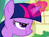 Gra Kucyk Twilight w Chmurach