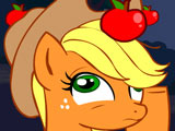 Gra Applejack w Lesie