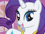 Gra Kucyk Rarity - Ubieranki