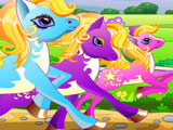 Gra Gry Pony Race