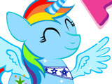 Gra Maj Little Pony: Ubieranki