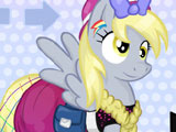 Gra Ubieranki Derpy