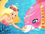 Gra Syrenka i Delfin Gra Syrenka i Delfin