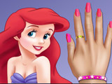 Gra Manicure Księżniczki Ariel