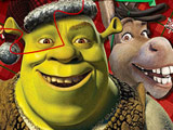 Gra Puzzle: Shrek i Przyjaciele