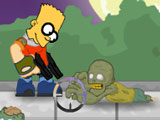 Gra Simpsonowie: Obrona Miasta Przed Zombie