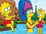 Gra Simpsonowie: Ułóż Obrazek