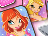 Gra Karty Winx
