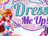 Gra Ubieranie Winx