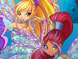 Gra Winx Surfing
