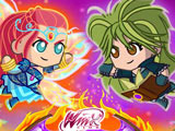 Gra Bitwa Mini - Winx i Trix