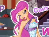 Gra Stwórz Swoją Wróżkę Winx