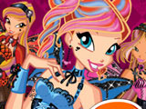 Gra Zrób Winx Jak Monster High