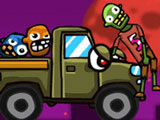 Gra Samochody Przeciwko Zombie