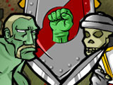 Gra Rycerz Zombie