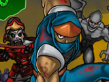 Gra Ninja Kontra Zombie 2