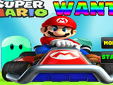 Gra Super Mario w Poszukiwaniu