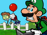 Gra Luigi Kontra Zombie