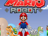 Gra Mario Robot