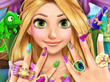 Gra Manicure Roszpunki