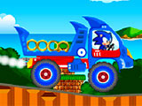 Gra Sonic Jedzie Samochodem Gra Sonic Jedzie Samochodem