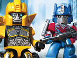 Gra Transformers Lego