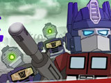 Gra Transformers Kontra Zombie
