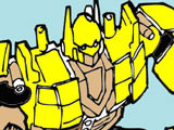 Gra Kolorowanki Transformers